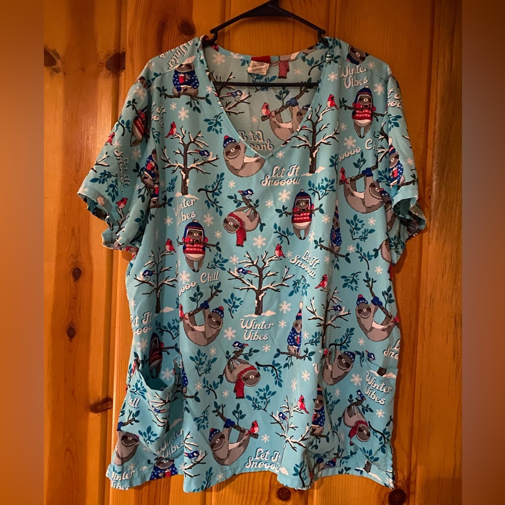 Dickies scrub top